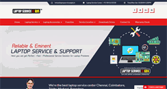 Desktop Screenshot of laptopserviceatgbs.in