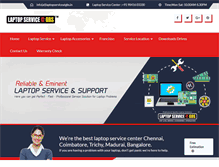 Tablet Screenshot of laptopserviceatgbs.in